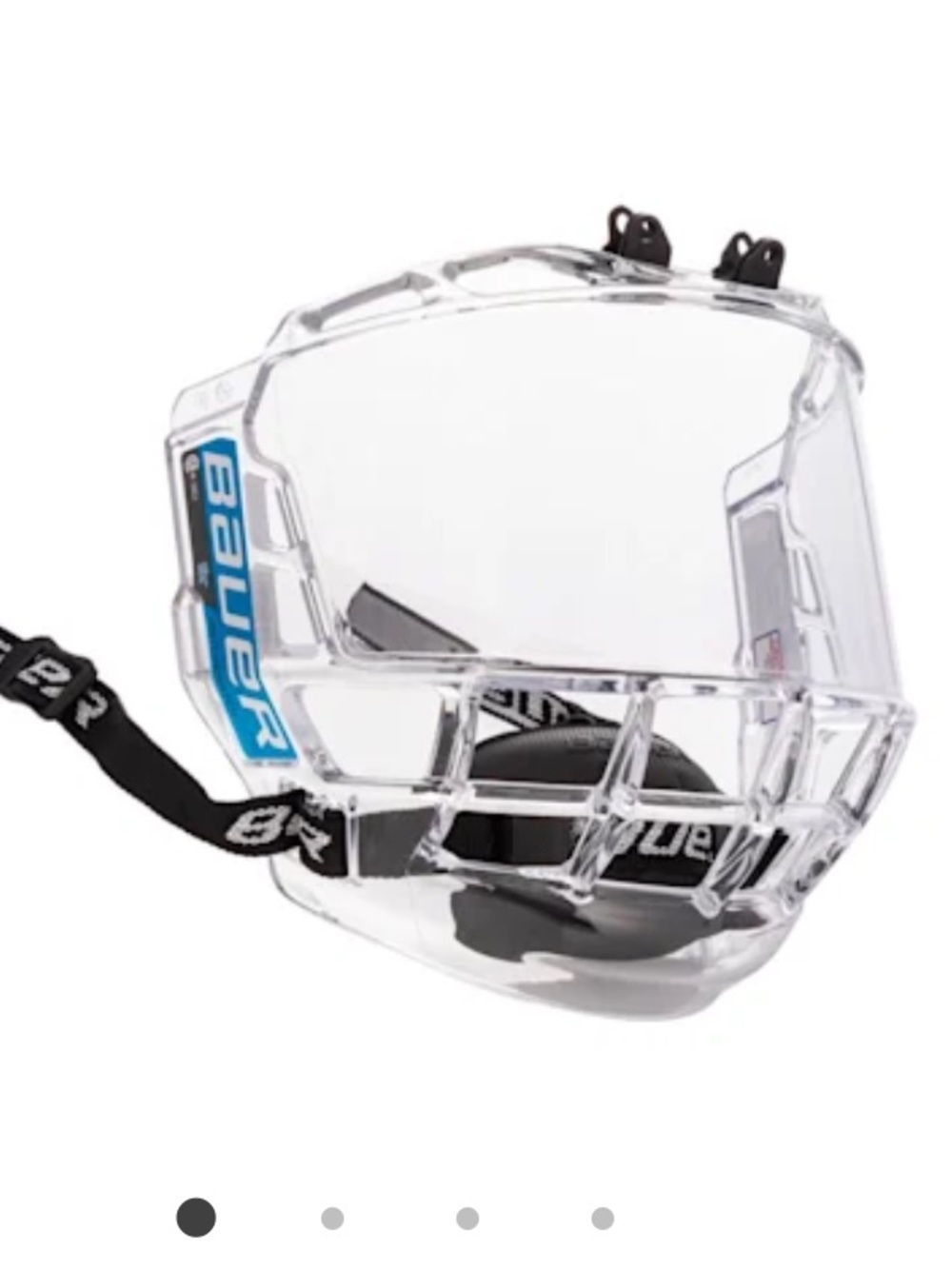 BAUER Concept 3 Full Face Shield Senior